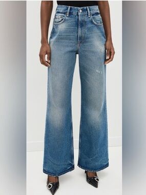 Acne Studios 1977 Vintage Blue Jeans